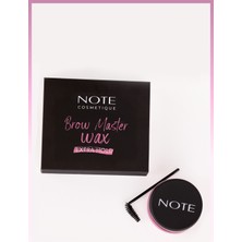 Note Cosmetics Brow Master Kaş Sabitleyici & Şekillendirici Renksiz Wax