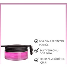 Note Cosmetics Brow Master Kaş Sabitleyici & Şekillendirici Renksiz Wax