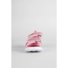 Vicco Roy Işıklı Kız Bebe Pembe Sandalet