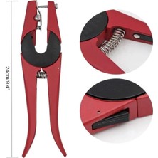 Metal / Kurbanlık Büyükbaş Küçükbaş Hayvan Kulak Küpesi Takma Pensi / Yedek Pimli