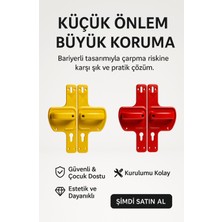 Hilal Kimya  Bariyerli Kapı Kolu | Çocuk Güvenlikli |Okul ve Eğitim Alanları İçin Güvenli Seçim