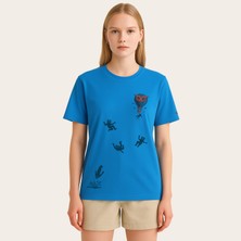 Tarrzz Owl Line Tasarım Tişört