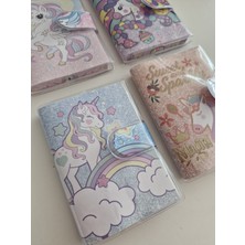4lü Mini Unicorn Not Defteri