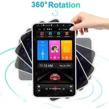Primat P1002 10.1inç ANDROID15 Tek Din Carplay 2gb Ram 32GB Hafıza 360 Derece Ekran Multimedya Teyp