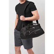 Spor ve Seyhat Çantası Smal Boy Unisex Spor ve Seyehat Çantası 090331-01 Sıyah