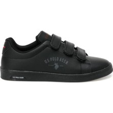 U.s.polo Singer 2pr 101163783 Black-Black Cırtlı Kadın Spor Ayakkabı