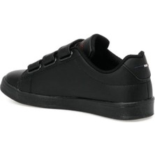 U.s.polo Singer 2pr 101163783 Black-Black Cırtlı Kadın Spor Ayakkabı