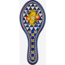 Chiara Alessi Capri Mavi Melamin Kaşıklık 24 cm