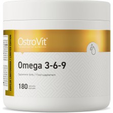 Ostrovit Omega 3-6-9 180 Kapsül Balık Yağı