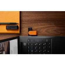 Kingston Datatraveler Exodia S USB Bellek - 512GB - USB 3.2 Gen 1 - USB Tip A - Siyah/sarı DTXS/512GB