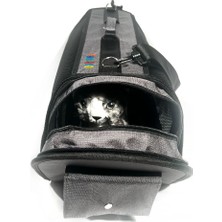 Flybag Kedi Köpek Taşıma Çantası Uçak Içi Evcil Hayvan Seyahat Çantası Körüklü Flybag Uzayan Flybag