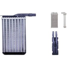 Kalorifer Radyatörü Mekanik Mt-At 212X157X42 mm – 7701027040-AUTOLUX - Renault 85-98 Arası Uyumlu