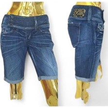 Orijinal W 28 - L 32 , S - M Disel Jean Şort #denim #mini #pamuk #spor #casual