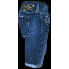 Orijinal W 28 - L 32 , S - M Disel Jean Şort #denim #mini #pamuk #spor #casual