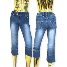 Orijinal DİESEL Tasarımcı Diz Altı Slim Fit S -M ,36- 38 Kot / Denim Bermuda  / Şort Günlük Jean Pantolon