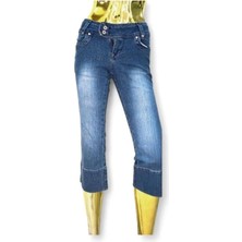 Orijinal DİESEL Tasarımcı Diz Altı Slim Fit S -M ,36- 38 Kot / Denim Bermuda  / Şort Günlük Jean Pantolon