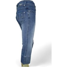 Orijinal DİESEL Tasarımcı Diz Altı Slim Fit S -M ,36- 38 Kot / Denim Bermuda  / Şort Günlük Jean Pantolon