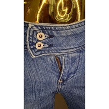 Orijinal DİESEL Tasarımcı Diz Altı Slim Fit S -M ,36- 38 Kot / Denim Bermuda  / Şort Günlük Jean Pantolon