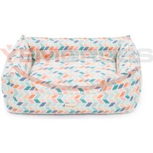 Dubex Pet Comfort Alpha Merta Yeşil Köpek Yatağı L 85x105cm