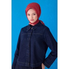 Belli Saf Ipek Eşarp 4128D-33 Şura