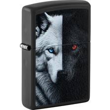 Zippo Çakmak 218 Wolf Design 46694-120975