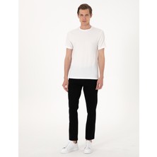 Pierre Cardin Erkek Siyah Straight Fit Jean Pantolon 50308941-VR046