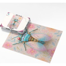 Soi Craft 500 Parça Puzzle Tasarımlı Sevimli Böcek