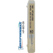 Bosphorus Tekmetal Kuru Manikür Uc Topbaş 09 mm Doğal Elmas Freze Manikür Uc Törpü Makinası Ucu Iso ve Ce Onaylı