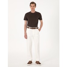 Pierre Cardin Erkek Ekru Loose Fit Jean Pantolon 50305226-VR019