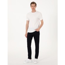 Pierre Cardin Erkek Koyu Lacivert Slim Fit Jean Pantolon 50308953-VR100