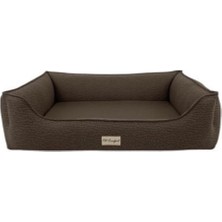 Pet Comfort Bravo  Kahverengi Ortopedik Köpek Yatağı XL 105x80cm
