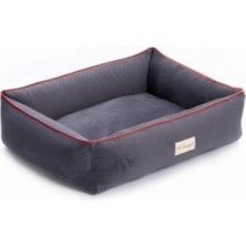 Pet Comfort Golf  Gri Kedi ve Köpek Yatağı S 75x60cm