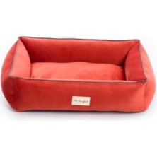 Pet Comfort Golf  Tarçın Kedi ve Köpek Yatağı S 75x60cm