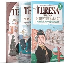 Teresa Hala’nın Soruşturmaları Seti (3 Kitap)