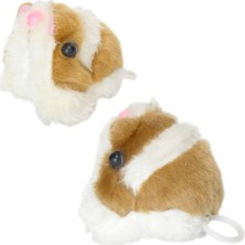 Eastland Tıtreyen Peluş Hamster 7 Cm