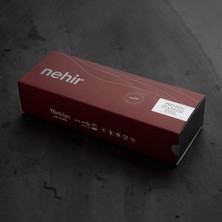 Nehir Lalezar Altın Sade 5 Parça Paslanmaz Çelik Servis Takımı