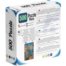 Soi Craft 500 Parça Puzzle Sahil Köyü