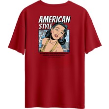 Breakout American Oversize Tshirt