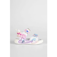 Vicco Arial Kız Çocuk Beyaz Phylon Sandalet