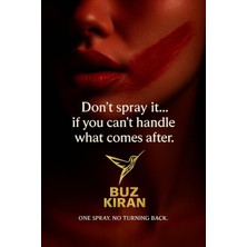 Buzkıran Premium Sprey Kolonya - Whisper Meram , Limon Özü , Beyaz Çay