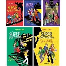 Süper Gazeteciler Serisi Set (5 Kitap)