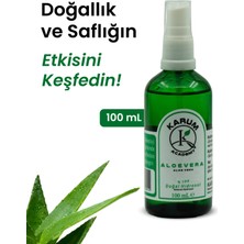 Aloe Vera Hidrosolü Yoğun Nem, Doğal Ferahlık 100ML