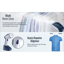 SİNBO SSI-6626 Buharlı Kırışık Giderici 1500 W 350 Ml