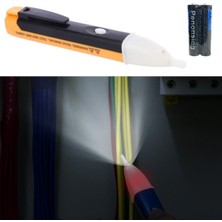 Elektrik Kaçak Dijital Kontrol Kalemi Cihazı -Dedektörlü Temassız Işıklı Kab - BKS2916-2371