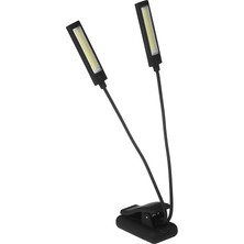 Mandallı Kitap Okuma ve Masa Lambası TH-014 - 1OL9620-5574