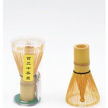 Shiratake Bambu Matcha Çayı Karıştırıcı Fırça Bamboo Whisk Köpürtücü MT205