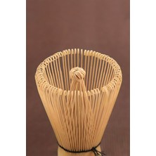 Shiratake Bambu Matcha Çayı Karıştırıcı Fırça Bamboo Whisk Köpürtücü MT205