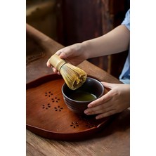 Shiratake Bambu Matcha Çayı Karıştırıcı Fırça Bamboo Whisk Köpürtücü MT205