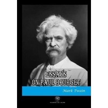 Essays On Paul Bourget