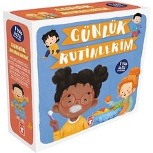 Günlük Rutinlerim Set (5 Kitap)